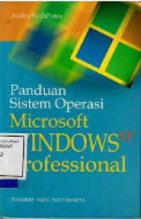 Image of panduan sistem operasi microsoft windows xp profesional