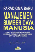 Paradigma baru manajemen sumber daya manusia