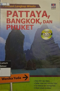 Image of PATTAYA BANGKOK, DAN PHUKET