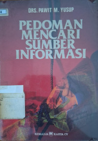 Image of Pedoman mencari sumber informasi