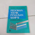 Pedoman teknik penulisan skripsi