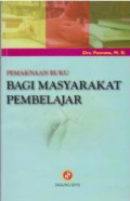 Pemaknaan Buku Bagi Masyarakat Pembelajar