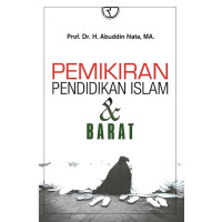 Image of Pemikiran pendidikan islam dan barat