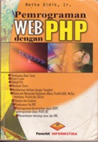 Image of Pemrograman Web Dengan PHP