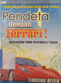 Image of Pendeta dengan ferrari :  Kehidupan yang diberkati Tuhan