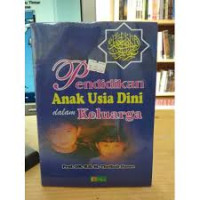 Image of Pendidikan anak usia dini dalam keluarga