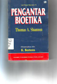 Image of Pengantar Bioetika