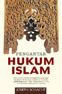 Image of Pengantar hukum Islam