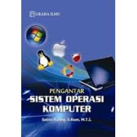 Image of Pengantar sistem operasi komputer