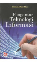 Pengantar Teknologi Informasi