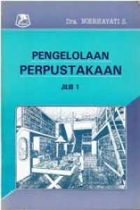 Image of Pengelolaan perpustakaan :  jilid 1