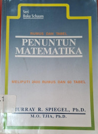 Image of Penuntun matematika :  Rumus dan tabel