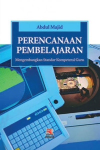 Image of Perencanaan Pembelajaran :  Mengembangkan Standar Kompetensi Guru