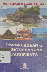 Image of Perencanaan & Pengembangan Pariwisata