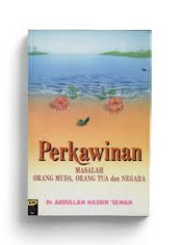 Image of Perkawinan :  masalah orang muda, orang tua dan negara
