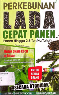 Image of Perkebunan Lada Cepat Panen