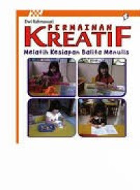 Image of permainan kreatif, melatih kesiapan balita menulis