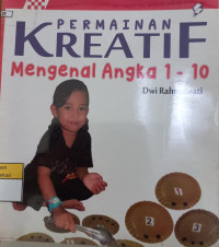 Image of Permainan Kreatif Mengenal Angka 1 - 10