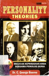 Image of Personality Theories :  Melacak Kepribadian Anda Bersama Psikologi Dunia