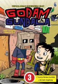 Image of Petualangan superhero cilik Godam & Gundala  3