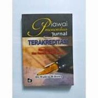 Image of Piawai menembus Jurnal Terakreditasi