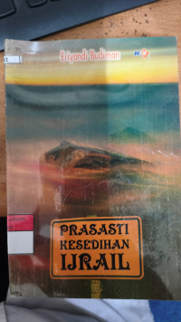 Image of Prasasti kesedihan ijrail