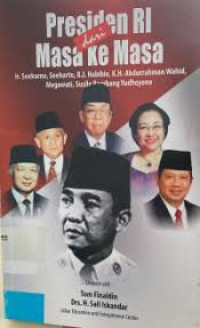 Image of Presiden RI dari masa ke masa