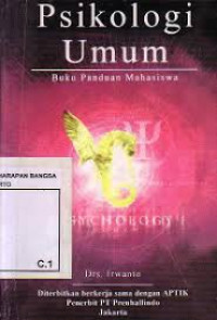 Image of psikologi umum :  buku panduan mahasiswa