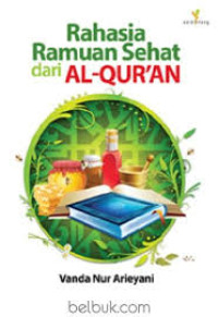 Image of Rahasia ramuan sehat dari Al-Quran