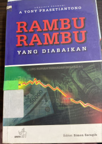 Image of Rambu Rambu yang Diabaikan