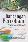 Rancangan percobaan :  teori dan aplikasi
