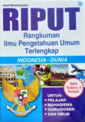 RIPUT (rangkuman ilmu pengetahuan umum terlengkap)