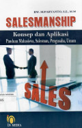 Salesmanship : konsep dan aplikasi