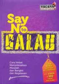 Say no to galau
