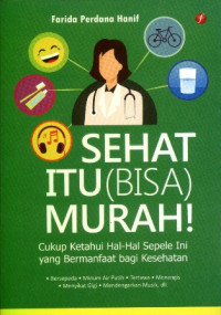Image of Sehat Itu (Bisa) Murah!