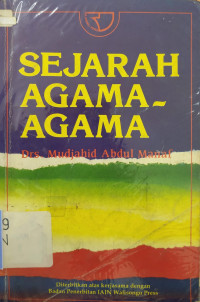 Image of Sejarah agama-agama