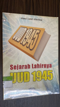 Image of sejarah lahirnya uud 1945