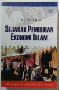 Image of Sejarah Pemikiran Ekonomi Islam