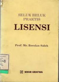 Image of Seluk beluk praktis lisensi