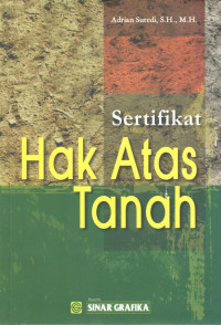 Image of Sertifikat hak atas tanah