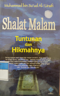 Image of Shalat malam   Tuntunan dan Hikmahnya