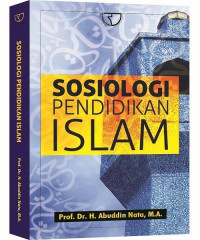 Image of Sosiologi Pendidikan Islam