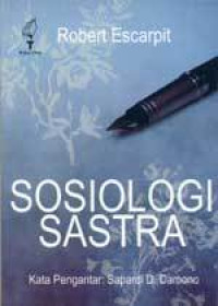 Image of Sosiologi Sastra