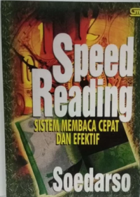 Image of SPEED READING :  Sistem membaca cepat dan efektif