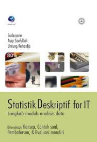 Image of Statistik Deskriptif for IT