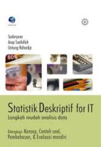 Image of statistik deskriptif for IT Langkah mudah analisis data
