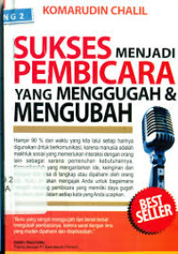 Image of Sukses menjadi pembicara yang menggugah & mengubah