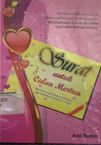 Image of Surat untuk calon mertua