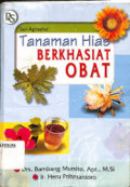 Tanaman hias berkhasiat obat