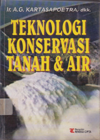 Image of Teknologi Konservasi Tanah & Air